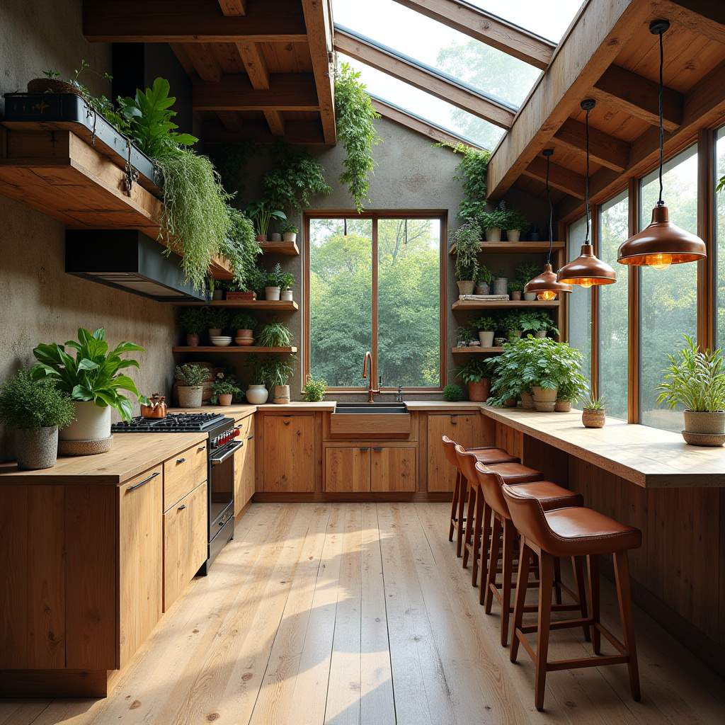 beach boho kitchen 11