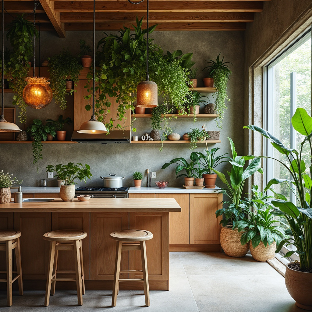 beach boho kitchen 28