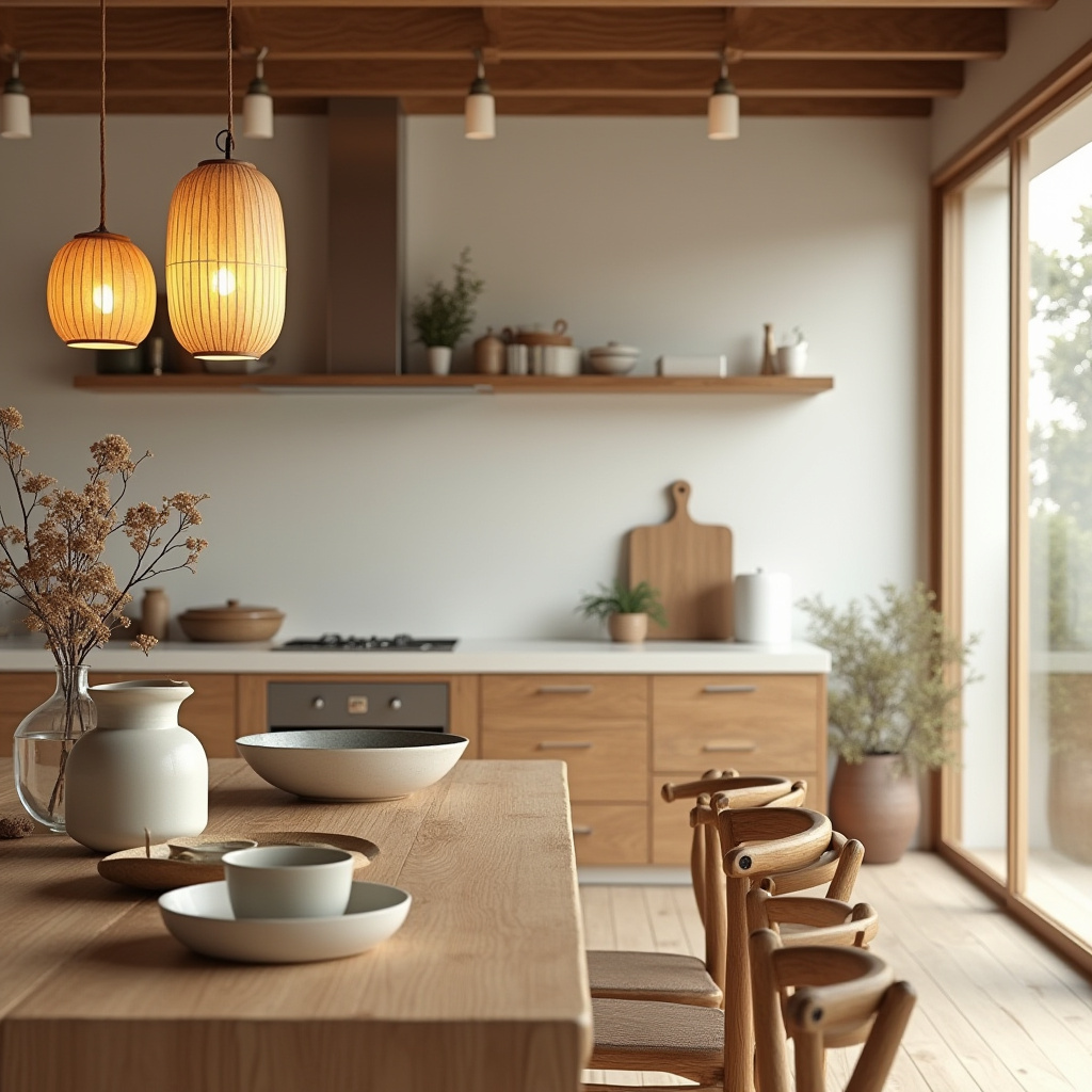 beach boho kitchen 34