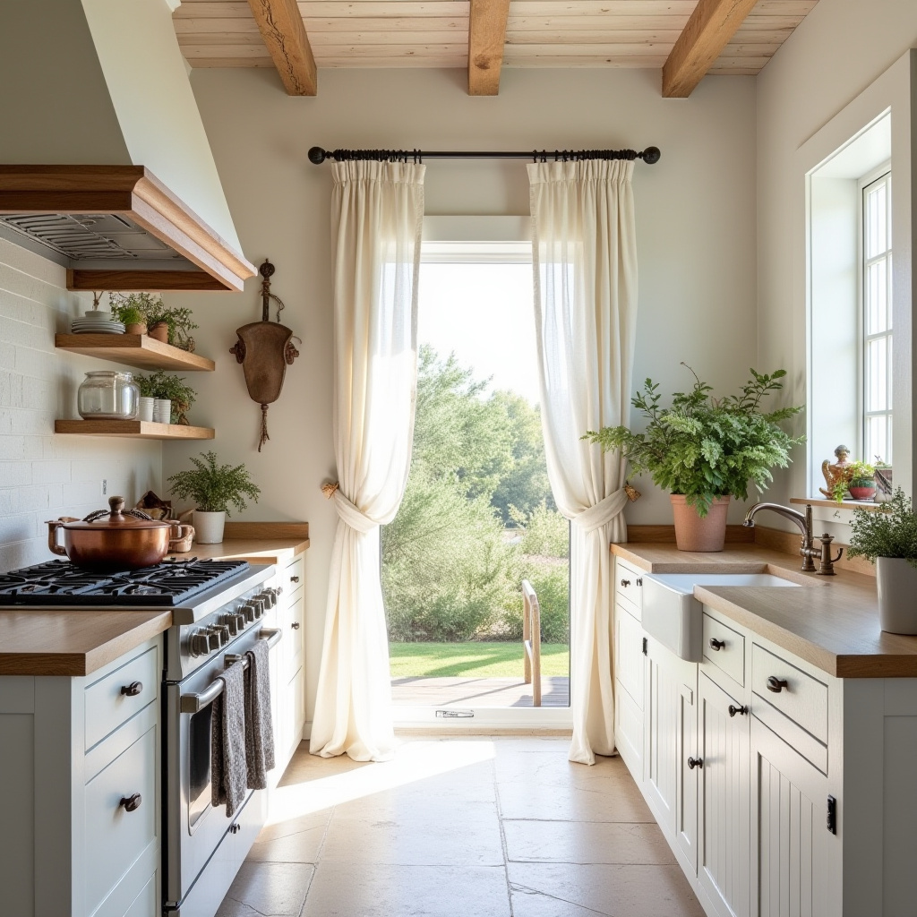 beach boho kitchen 35
