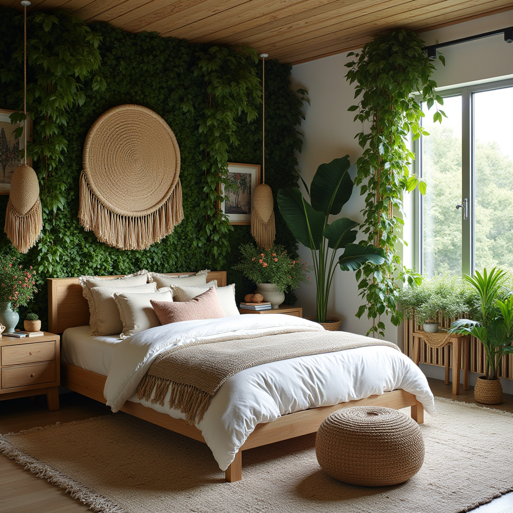 beachy boho bedroom 11