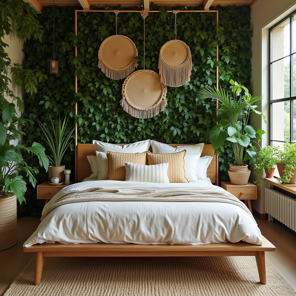 beachy boho bedroom 12