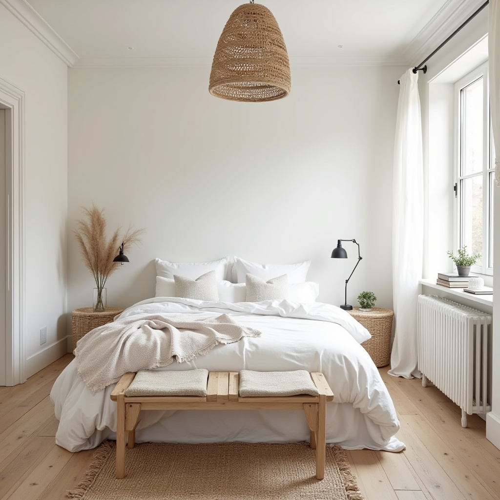 beachy boho bedroom 16