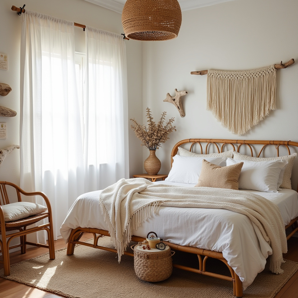 beachy boho bedroom 2
