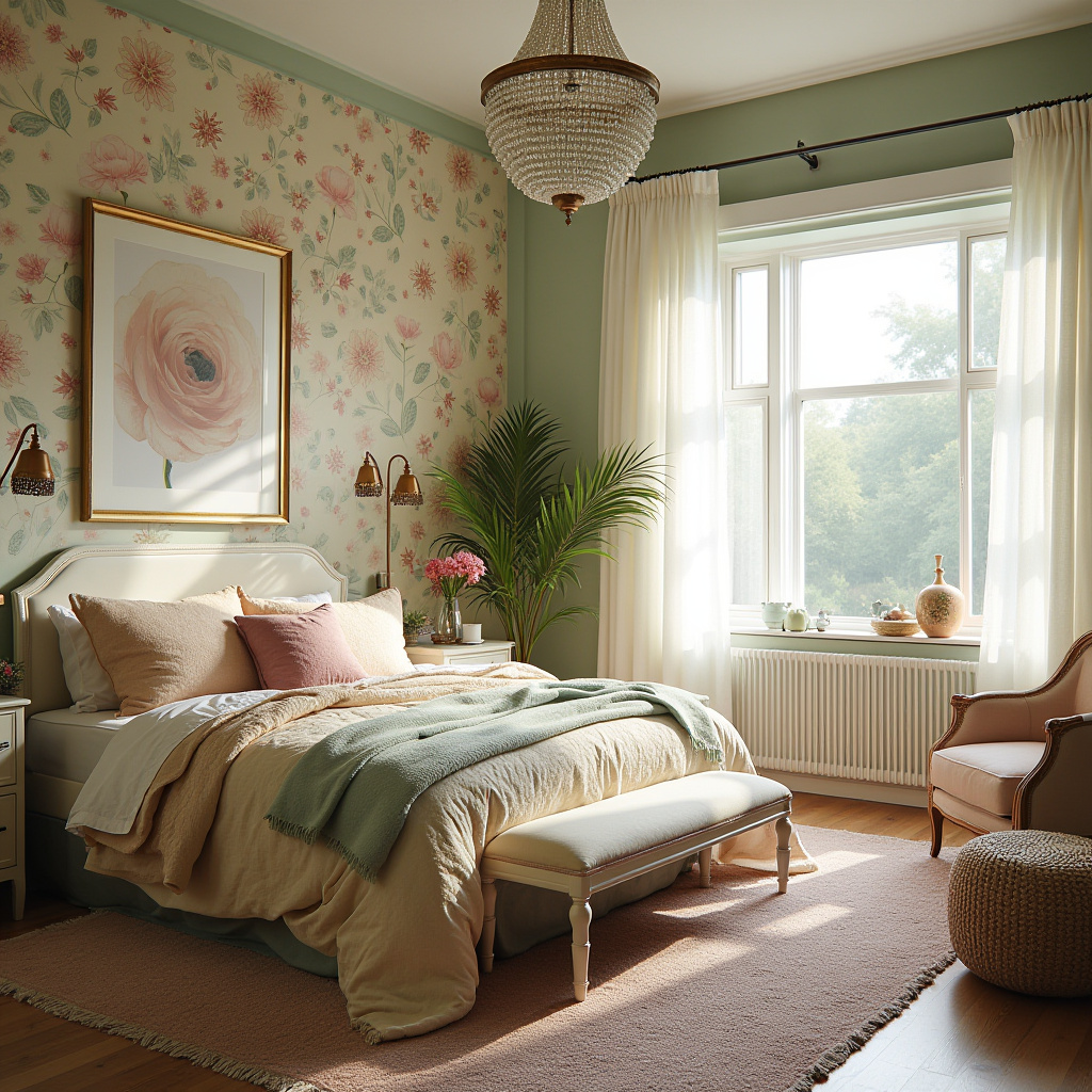 beachy boho bedroom 22
