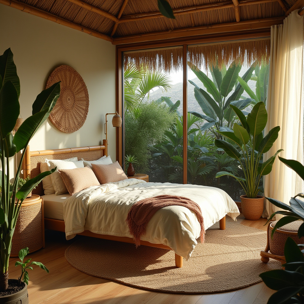 beachy boho bedroom 23
