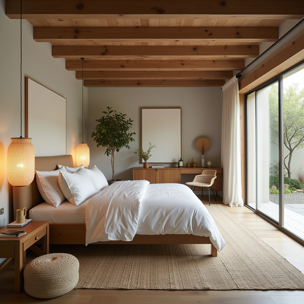 beachy boho bedroom 27