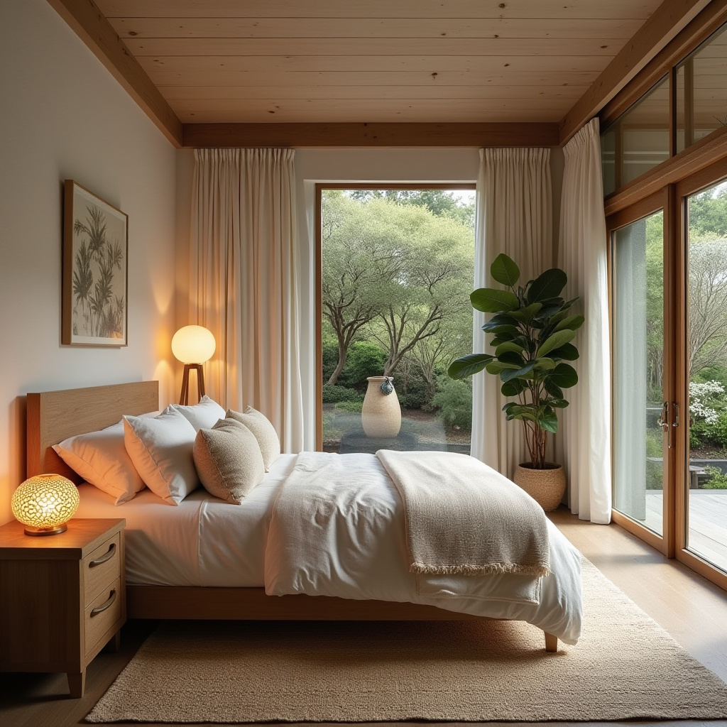 beachy boho bedroom 28