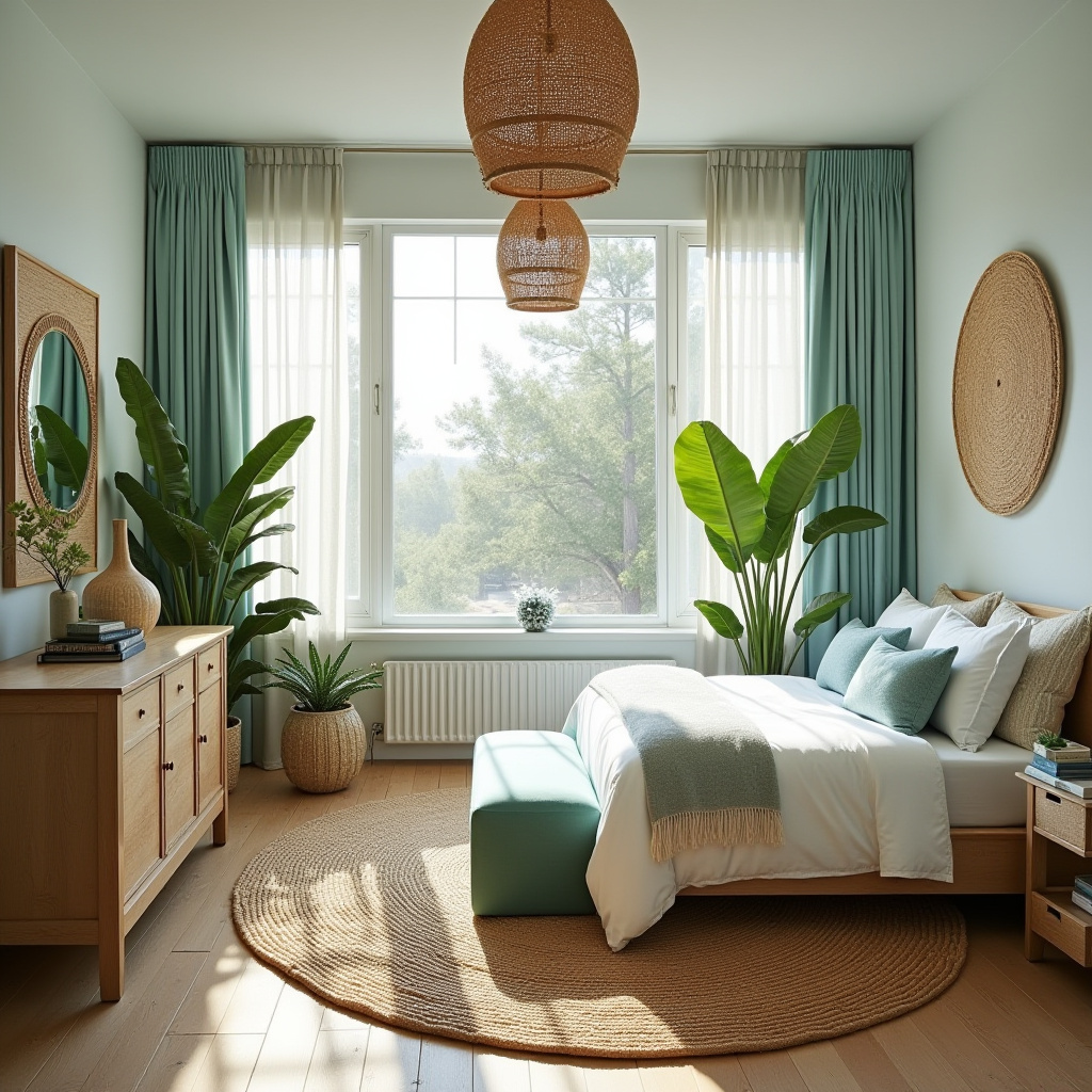 beachy boho bedroom 3