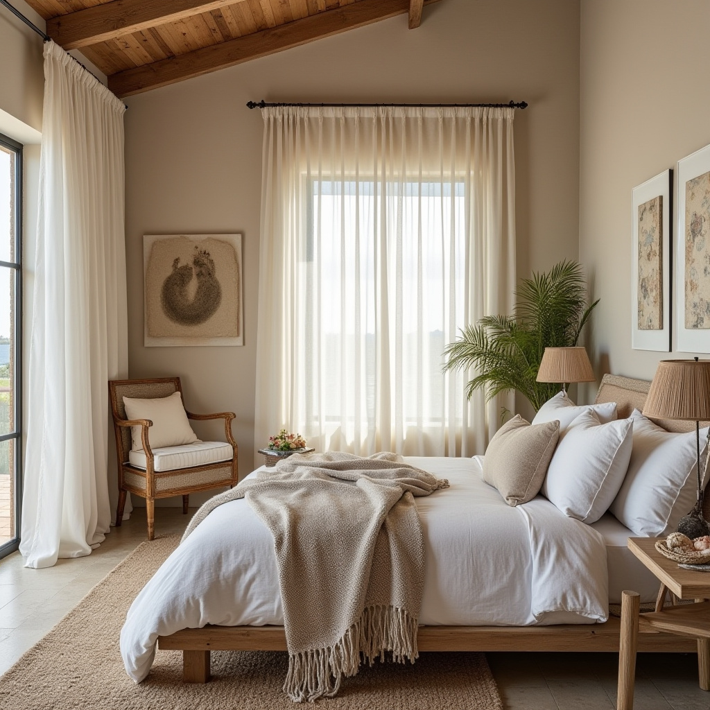 beachy boho bedroom 5