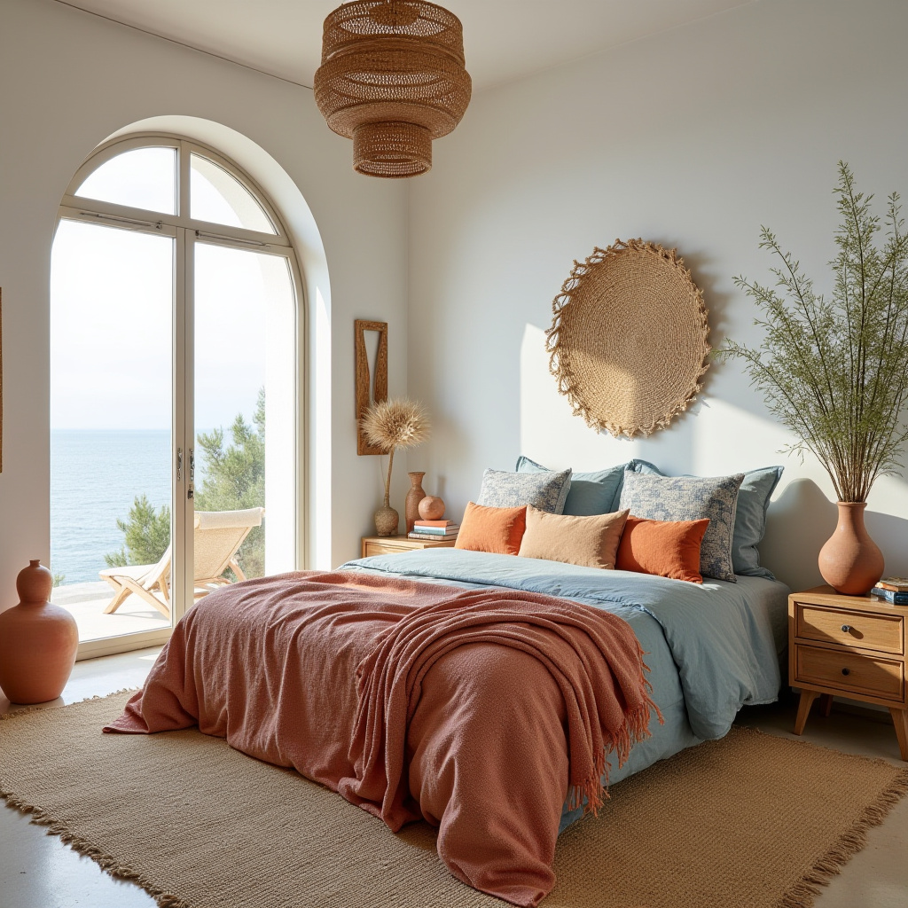 beachy boho bedroom 8