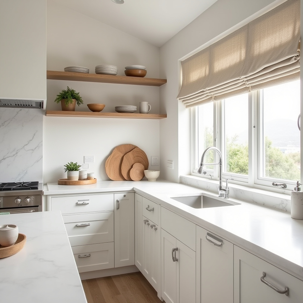 beachy boho kitchen 13