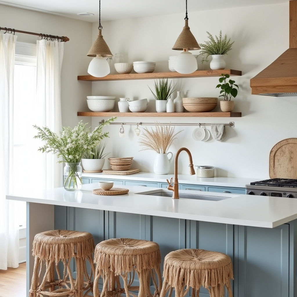 bohemian homes boho kitchen decor 18