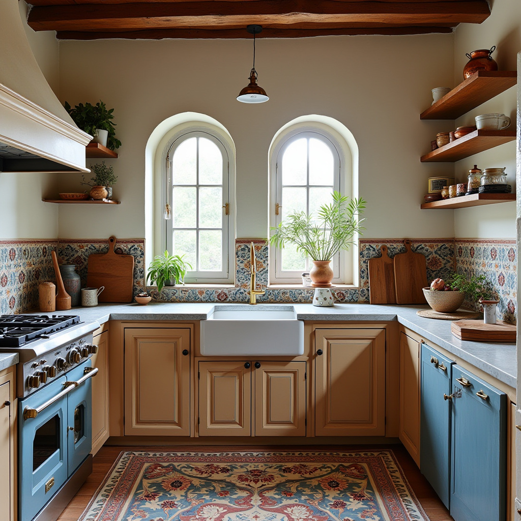 bohemian homes boho kitchen decor 29