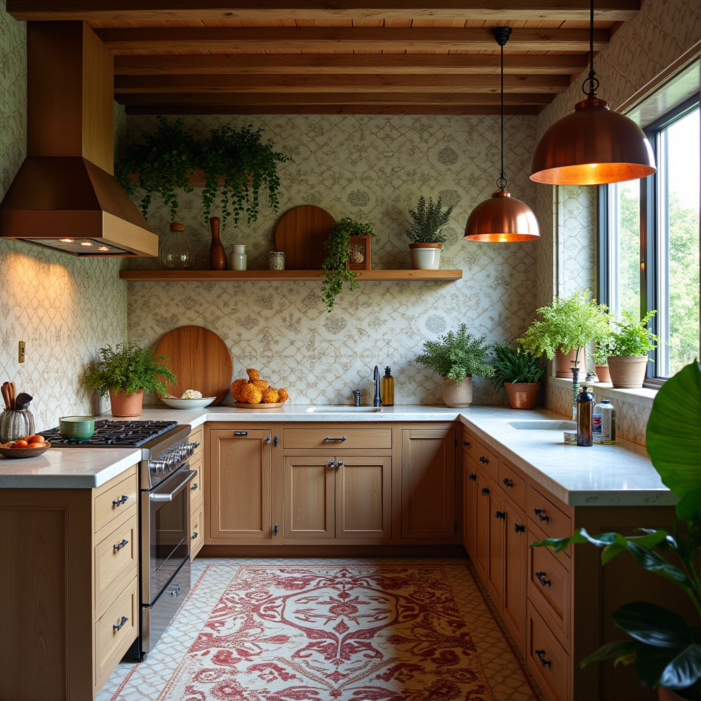 bohemian homes boho kitchen decor 4