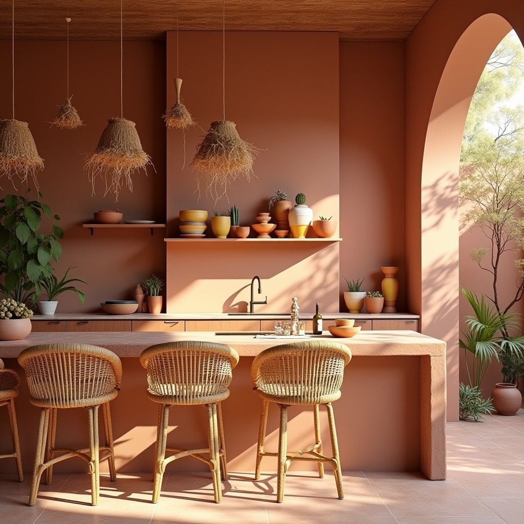 bohemian homes boho kitchen decor 5