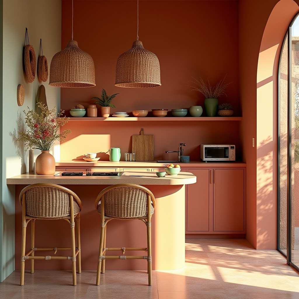 bohemian homes boho kitchen decor 6