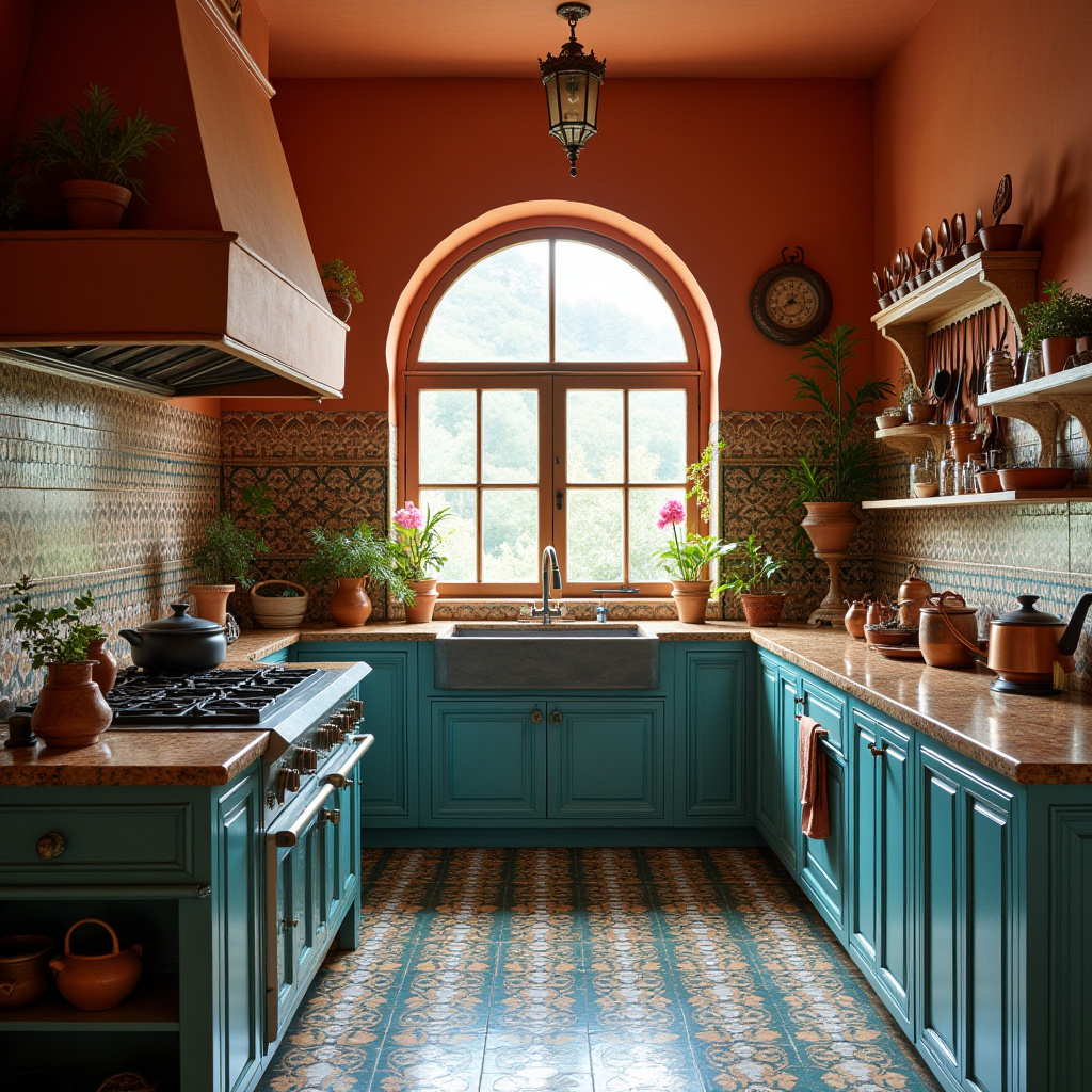 bohemian homes boho kitchen decor 7