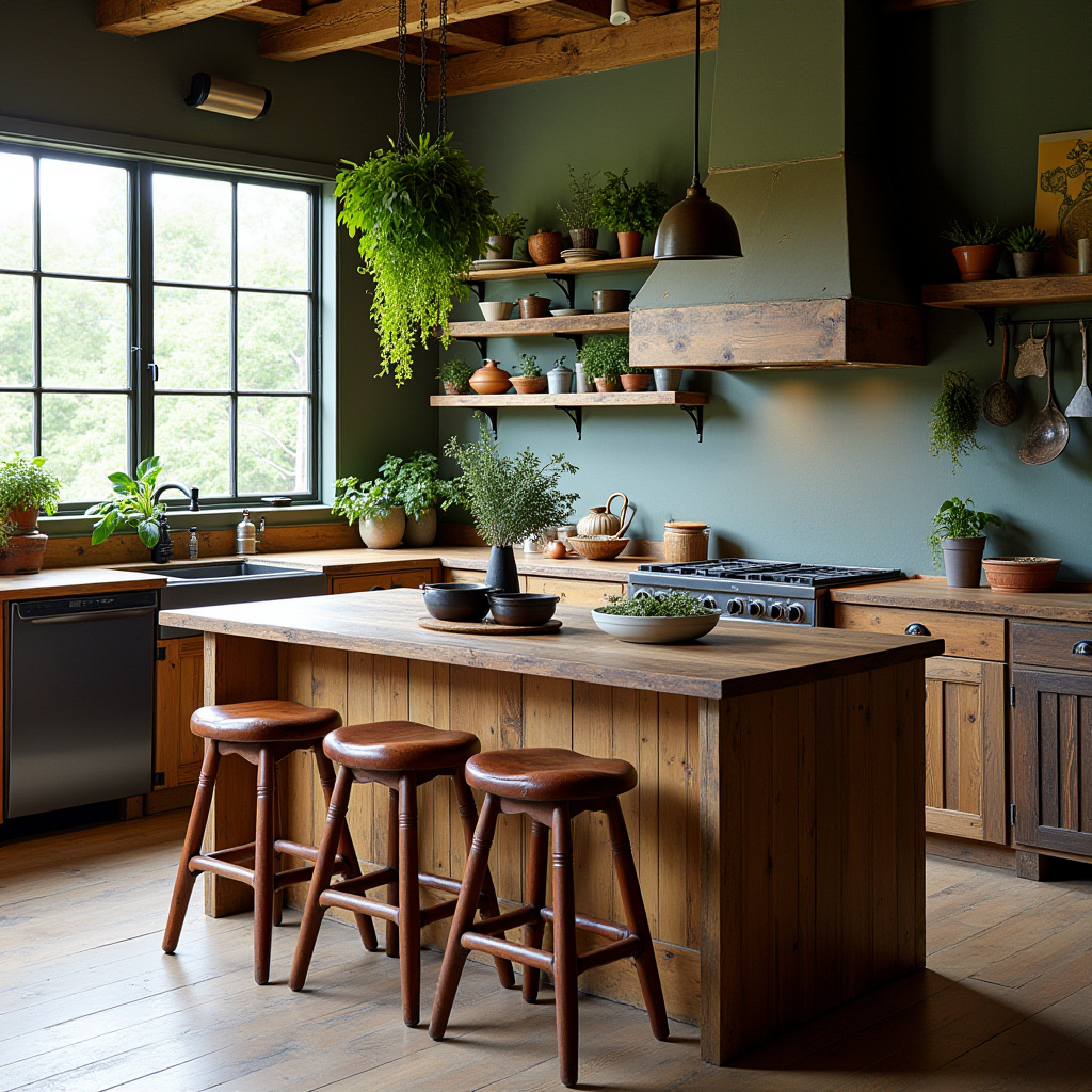 bohemian homes boho kitchen decor 9