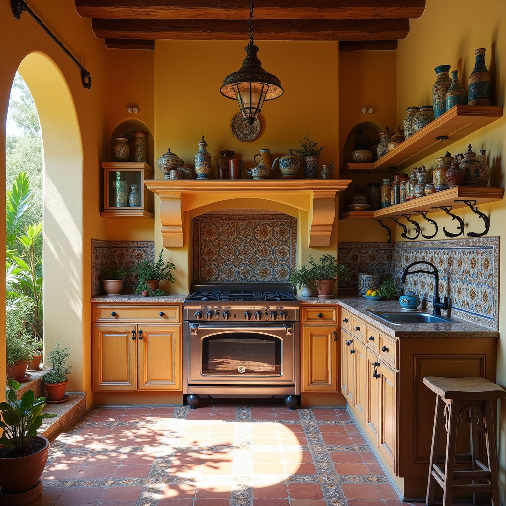 bohemian style boho kitchen ideas 16