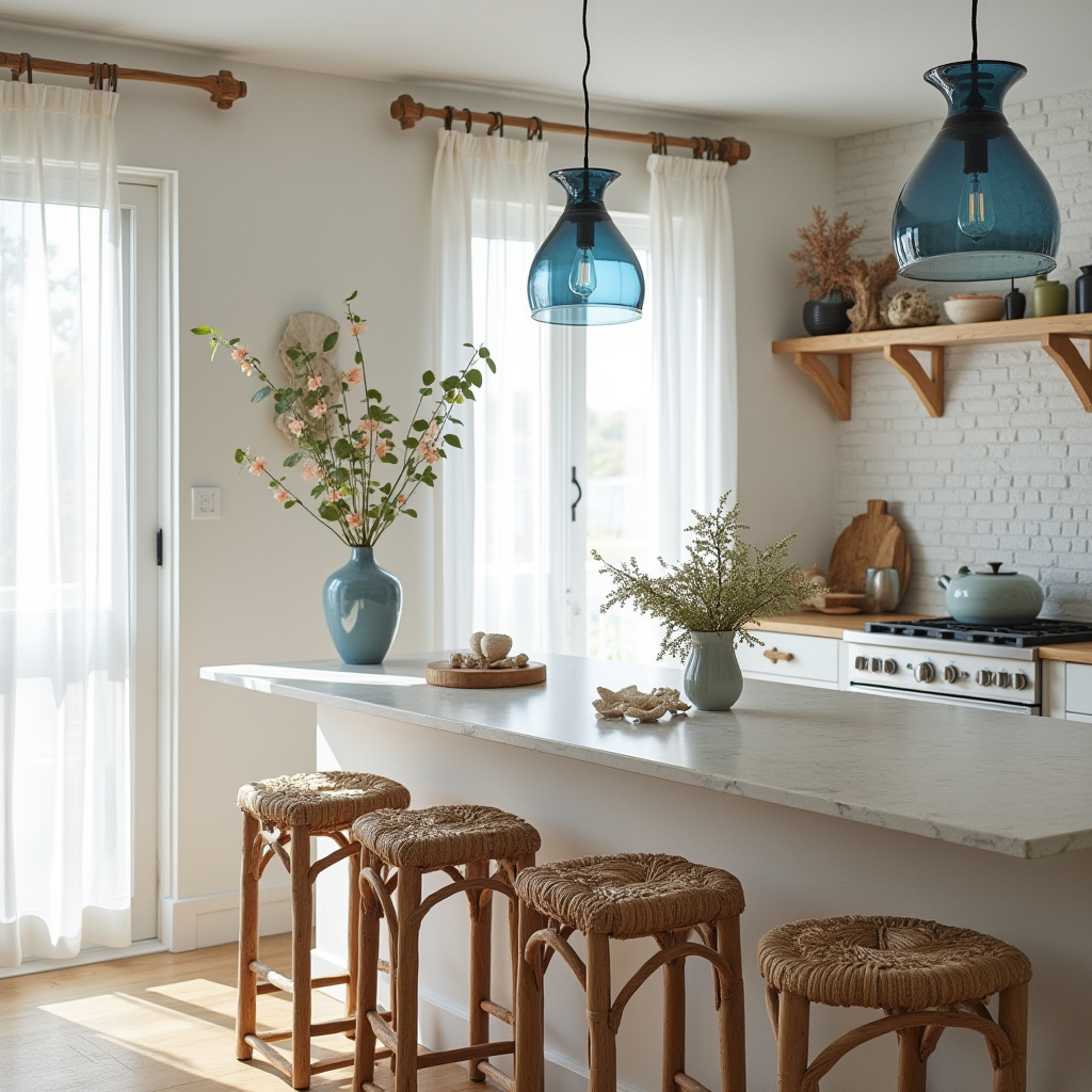bohemian style boho kitchen ideas 18