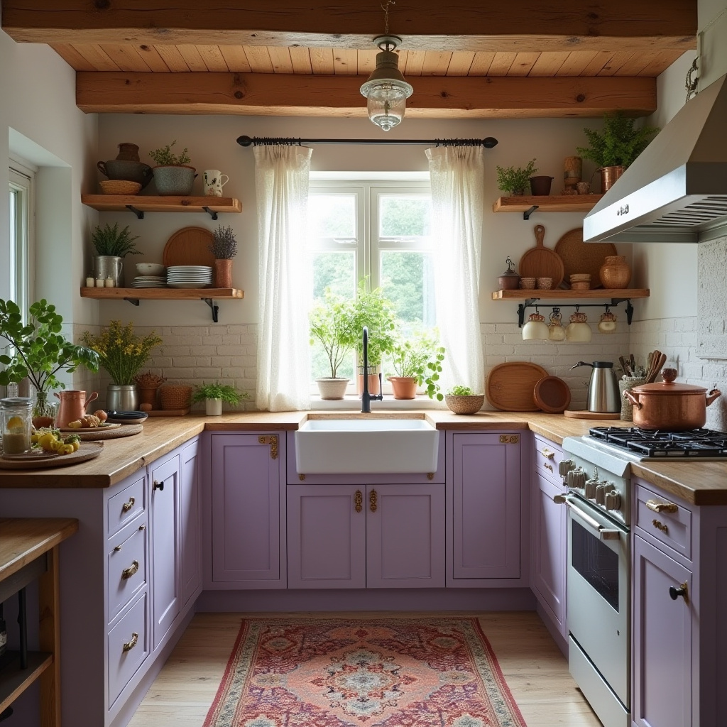 bohemian style boho kitchen ideas 21