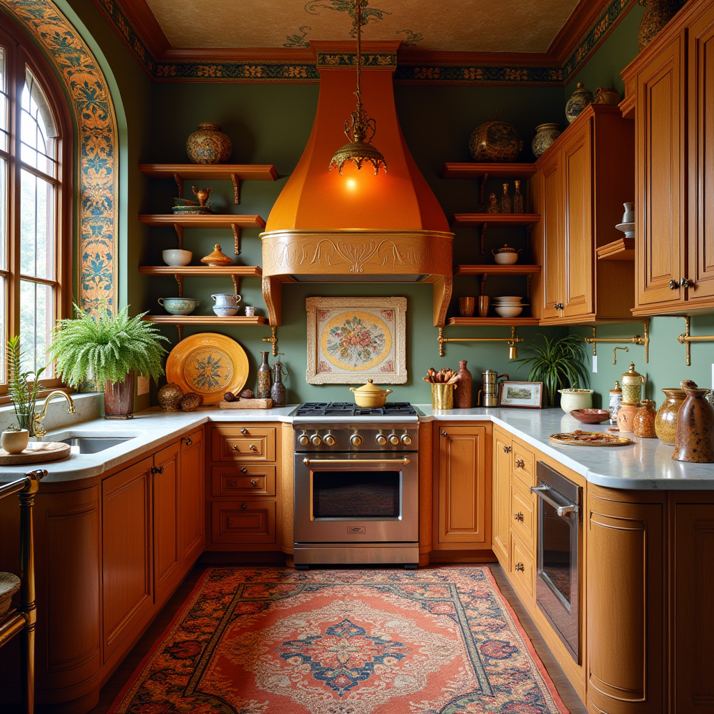 bohemian style boho kitchen ideas 23