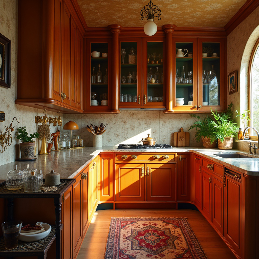 bohemian style boho kitchen ideas 24