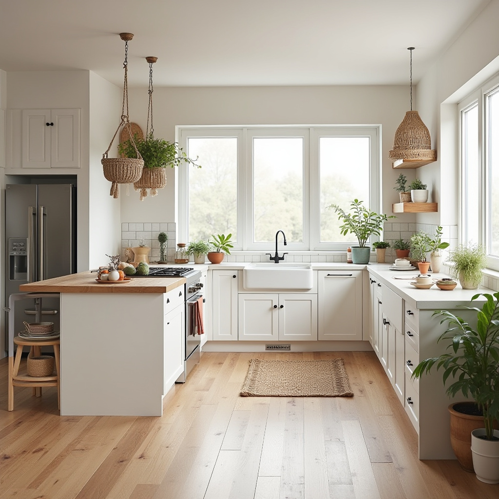 bohemian style boho kitchen ideas 30