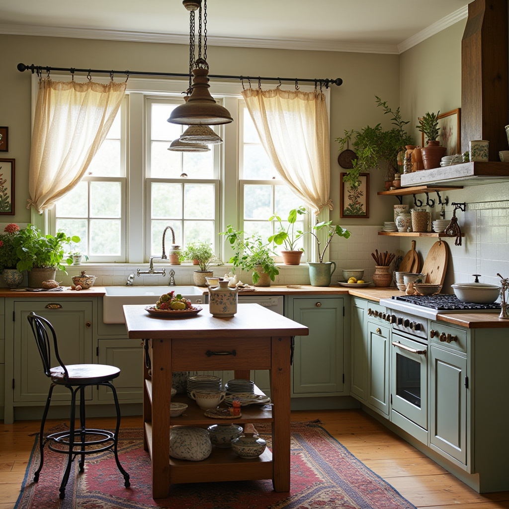 bohemian style boho kitchen ideas 34