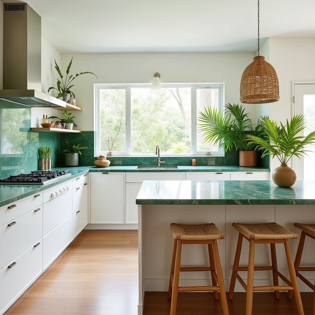 bohemian style boho kitchen ideas 35