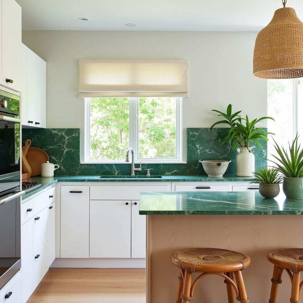 bohemian style boho kitchen ideas 36
