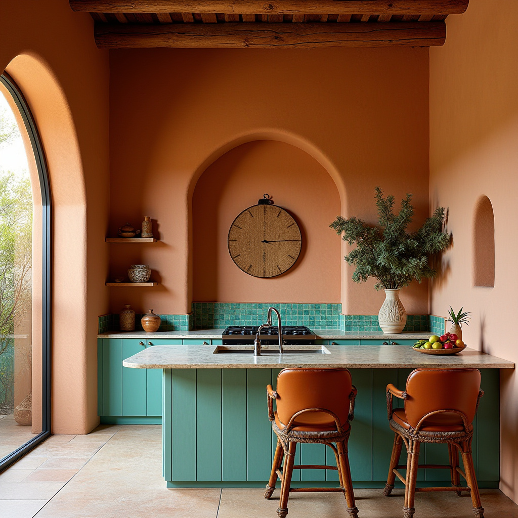 bohemian style boho kitchen ideas 40