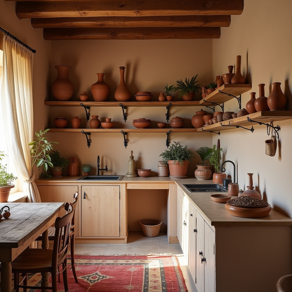 bohemian style boho kitchen ideas 7