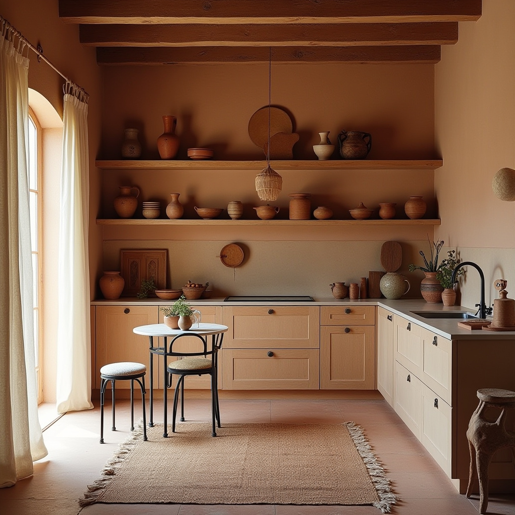 bohemian style boho kitchen ideas 8