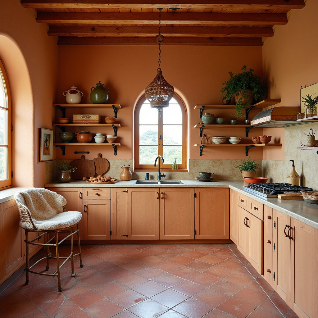 bohemian style boho kitchen ideas colour 11