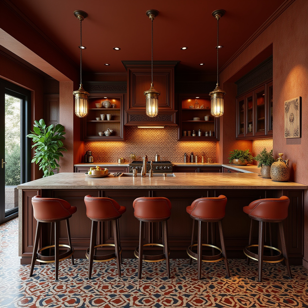 bohemian style boho kitchen ideas colour 17