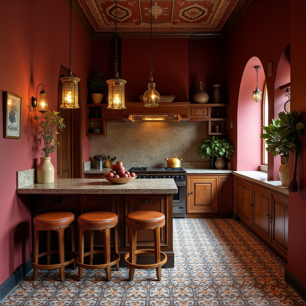 bohemian style boho kitchen ideas colour 18