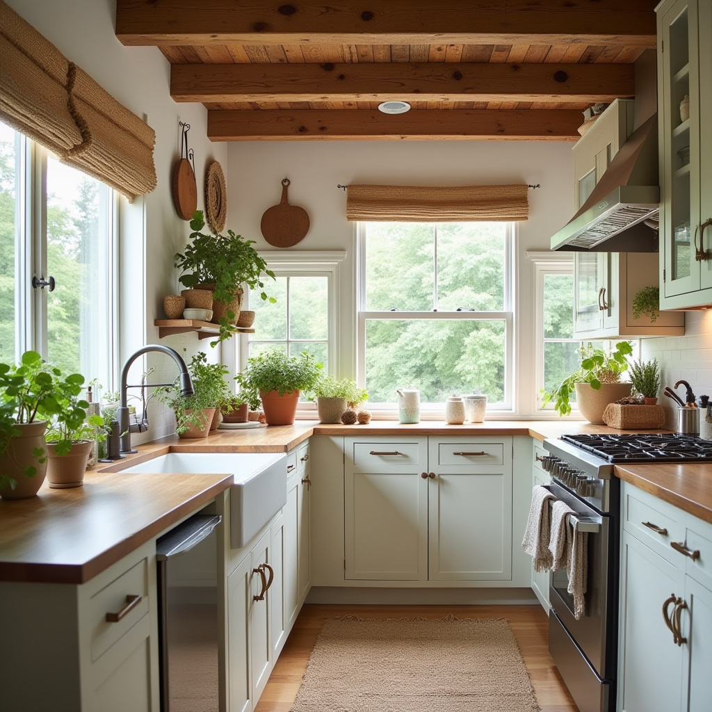 bohemian style boho kitchen ideas colour 21