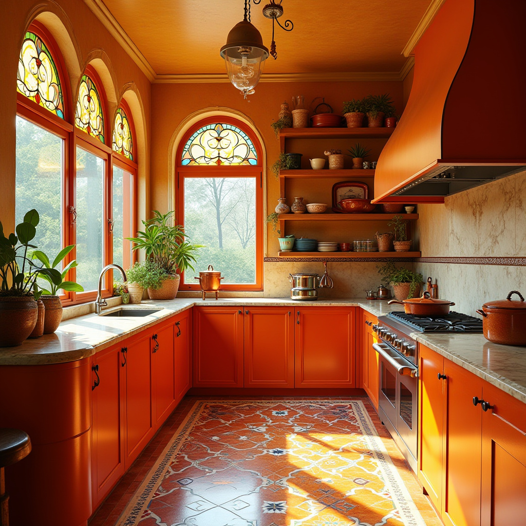 bohemian style boho kitchen ideas colour 23