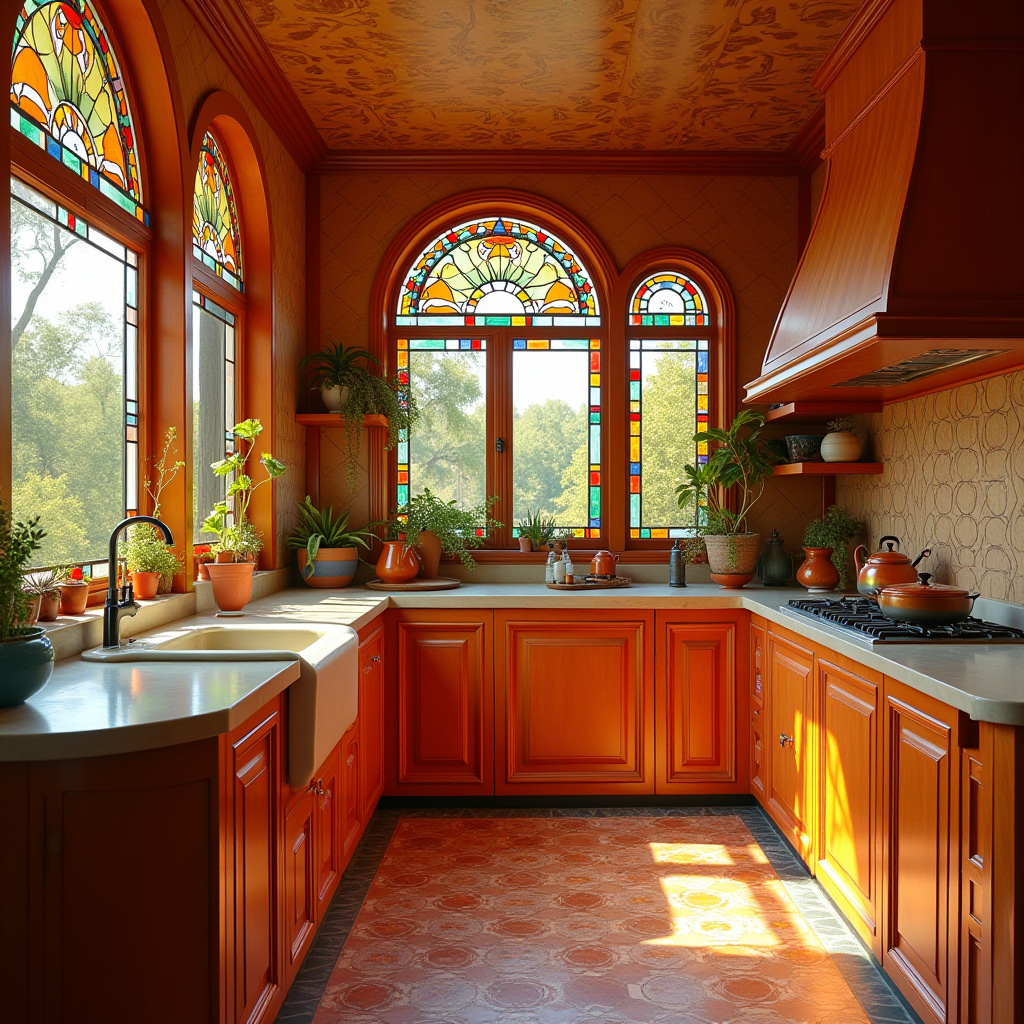 bohemian style boho kitchen ideas colour 24