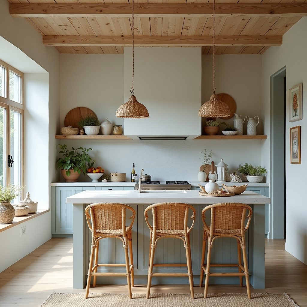 bohemian style boho kitchen ideas colour 29