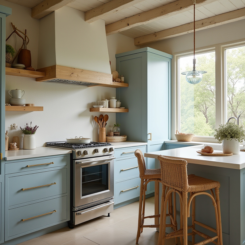 bohemian style boho kitchen ideas colour 30