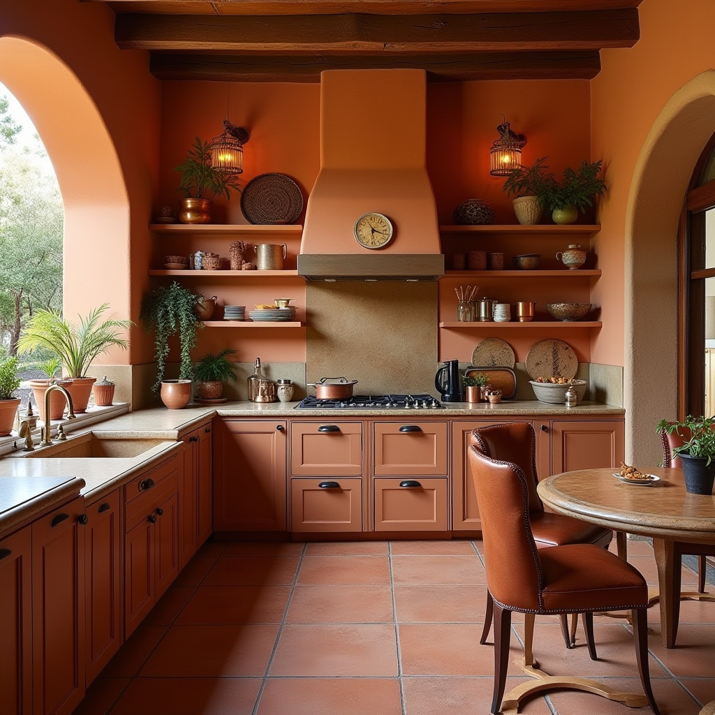 bohemian style boho kitchen ideas colour 31