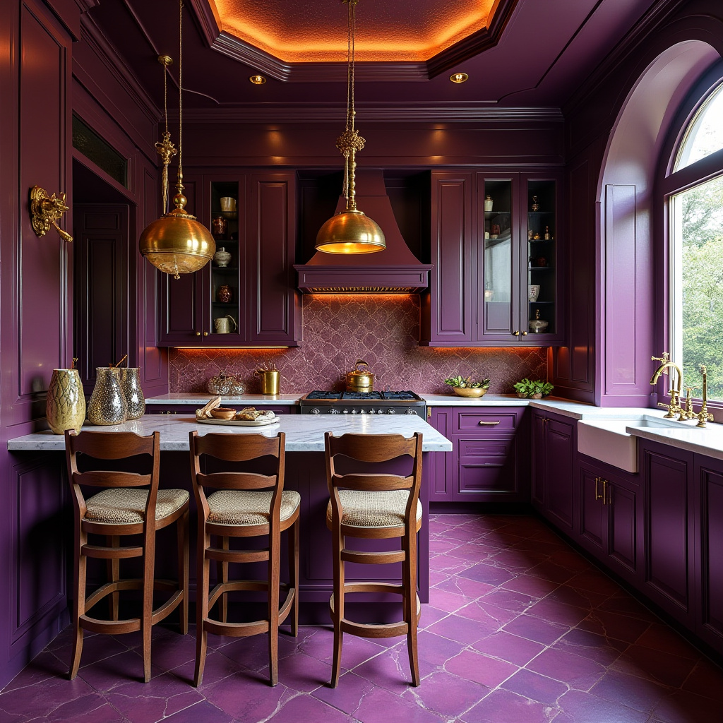bohemian style boho kitchen ideas colour 36