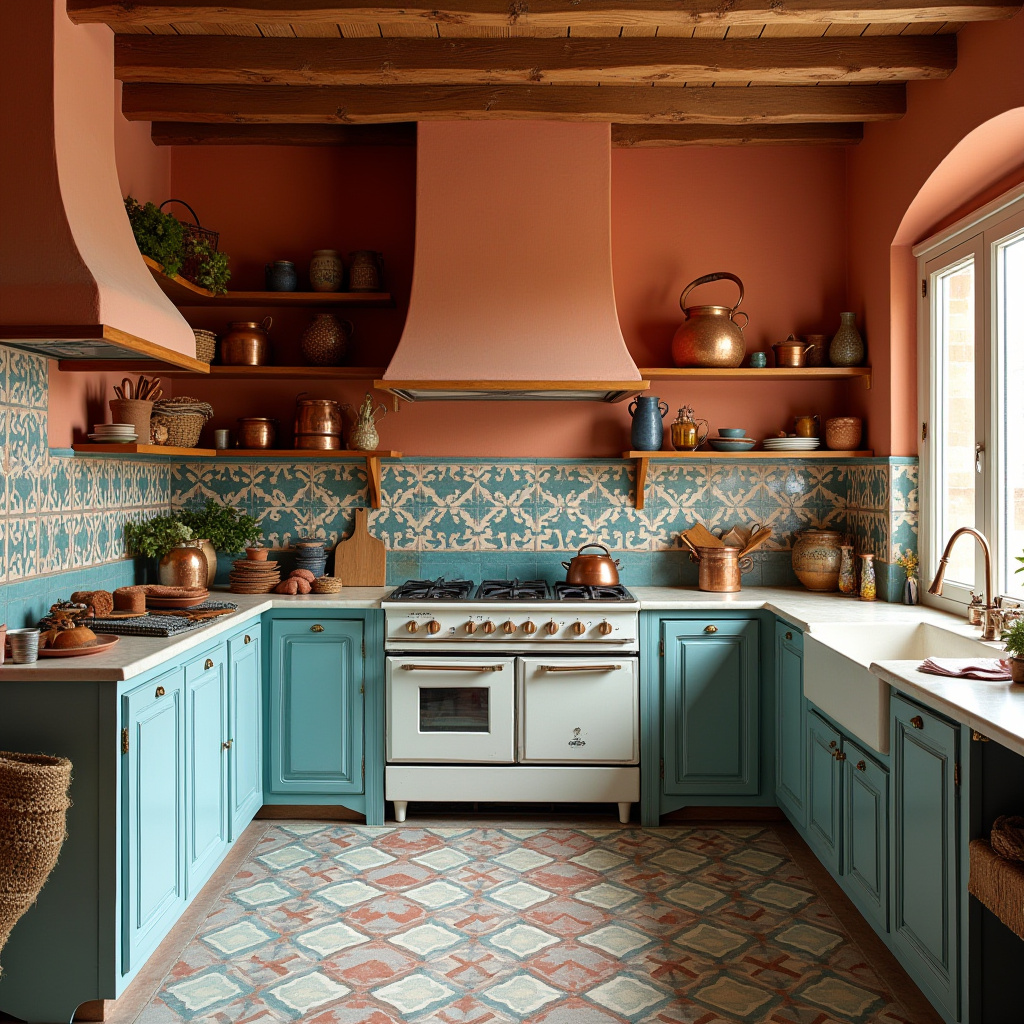 bohemian style boho kitchen ideas colour 37