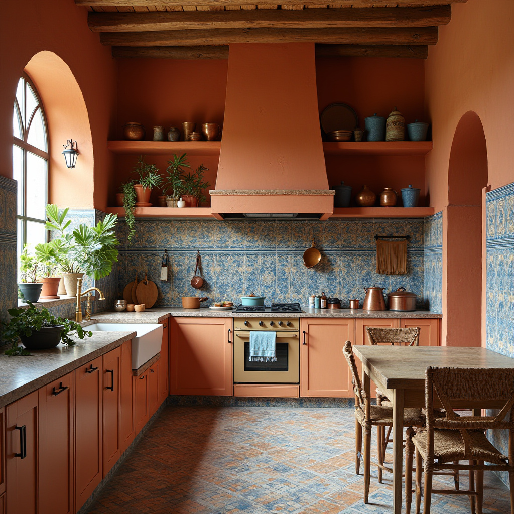 bohemian style boho kitchen ideas colour 38