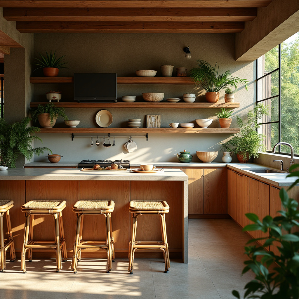 bohemian style boho kitchen ideas colour 5