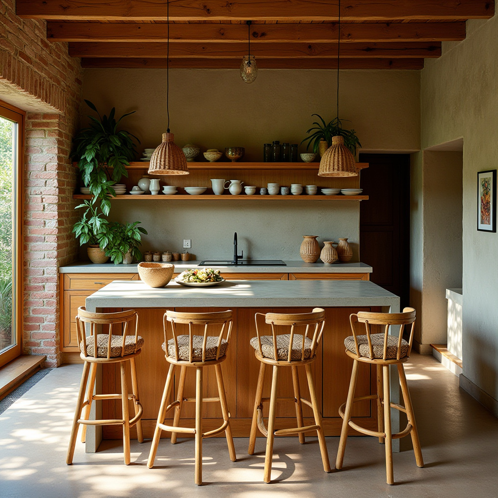 bohemian style boho kitchen ideas colour 6