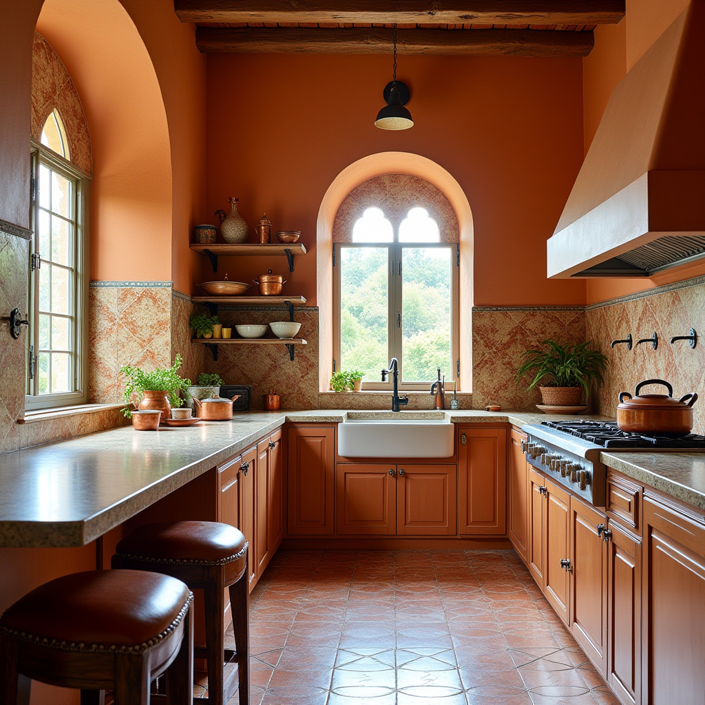 bohemian style boho kitchen ideas colour 7